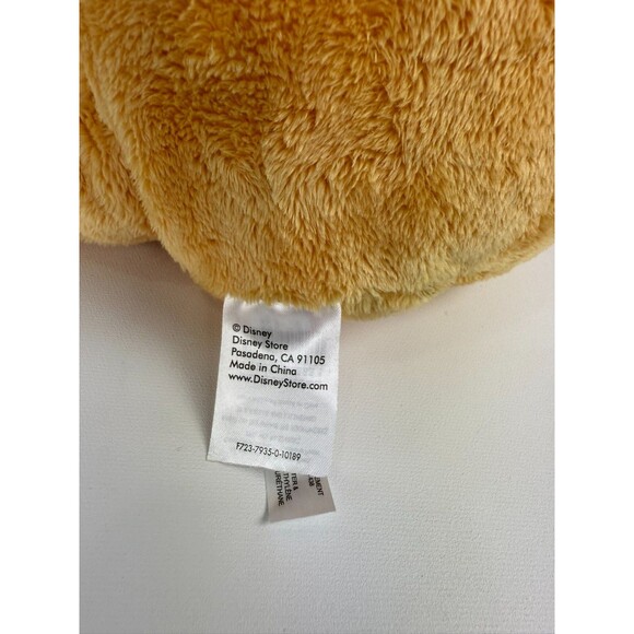 Disney Store Winnie The Pooh 12” Plush Stuffed Classic Bear Red Sweater NEW Tags - Picture 7 of 10
